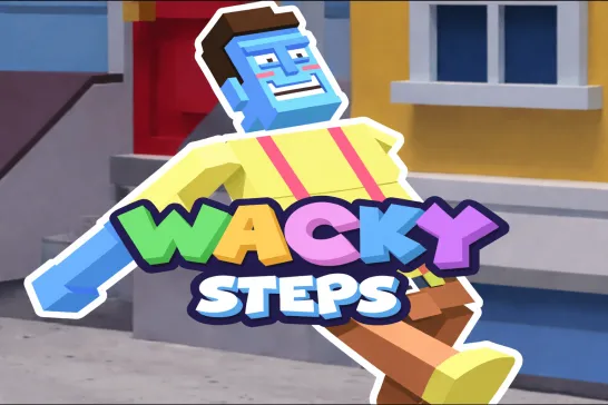 Wacky Steps game Play Wacky Steps game