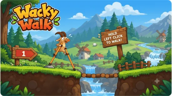 Play Wacky Walk game