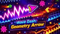 Wave Dash Geometry Arrow