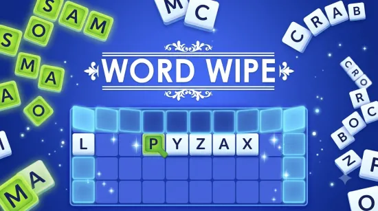 Play Word Wipe game