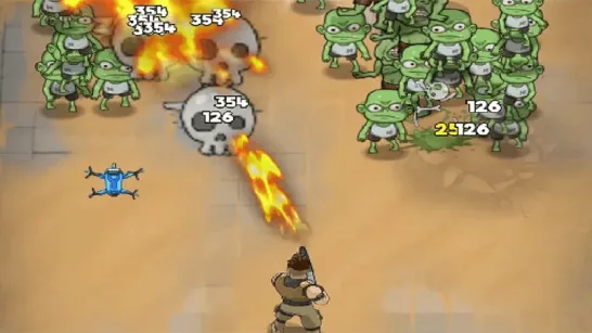 Play Zombies 4 - Weapon Merge game