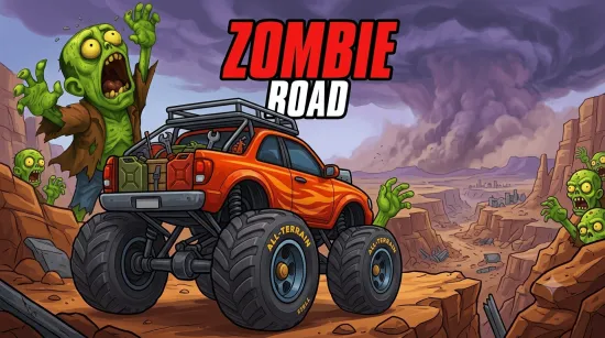 Play Zomb Road game