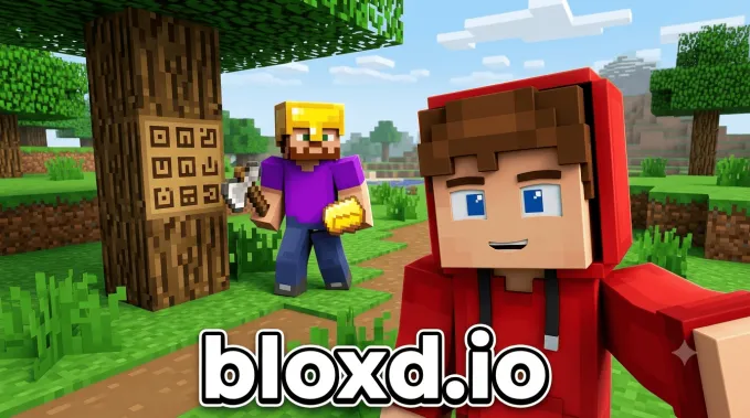 Play Bloxd.io game
