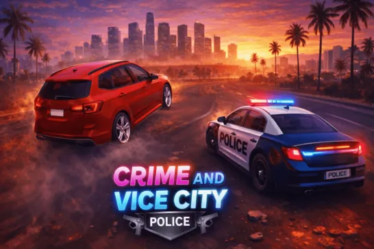 Play Crime and Vice City Police game