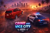 Crime and Vice City Police
