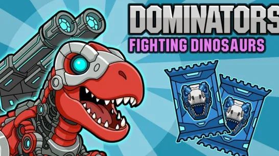 Dominators Fighting Dinosaurs Fyf image