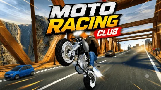 Play Moto Racing Club game