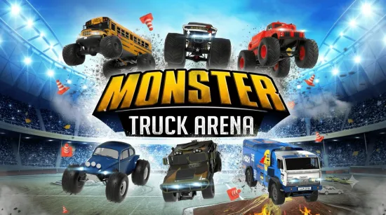Play Monster Truck Arena game