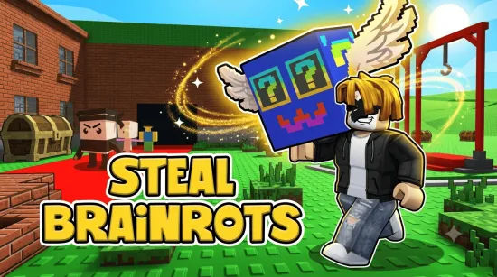 Play Steal Brainrots game