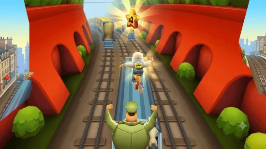 Play Subway Dash game