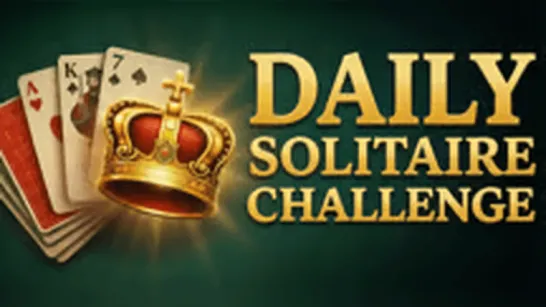 Play Daily Solitaire Challenge game