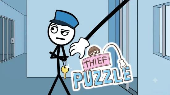 Thief Puzzle game Play Thief Puzzle game