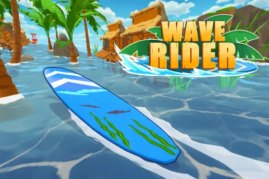 Play wave rider game